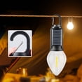 thumbnail image 1 of Led Camping Lantern USB Rechargeable Outdoor Tent Lights For Camping Hanging Light Bulbs With Clip Hook Camping Flash, 1 of 6