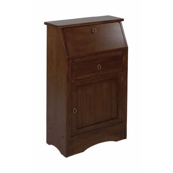 Winsome - Regalia Secretary Desk Walnut Finish