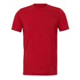 thumbnail image 1 of T-shirt Unisexe à Col Rond en Mélange de Canevas Bella à Manches Courtes, TG, 1 of 3