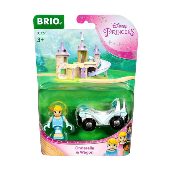 Disney Princess Cinderella et Chariot