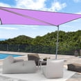 thumbnail image 3 of RXIRUCGD Sun Protection Triangular Shade Garden Swimming Pool AntiUV Shade Cloth Tarpaulin, 3 of 5