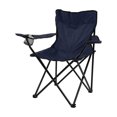 thumbnail image 3 of Chaise de Camping Pliante, Chaise Pliante en Acier Solide Chaise de Camping Pliante Design Surélevé, 3 of 12