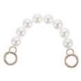 thumbnail image 1 of 1Pc Stylish Pearl Bag Chain DIY Women Bag Replacement Accessory, 1 of 8