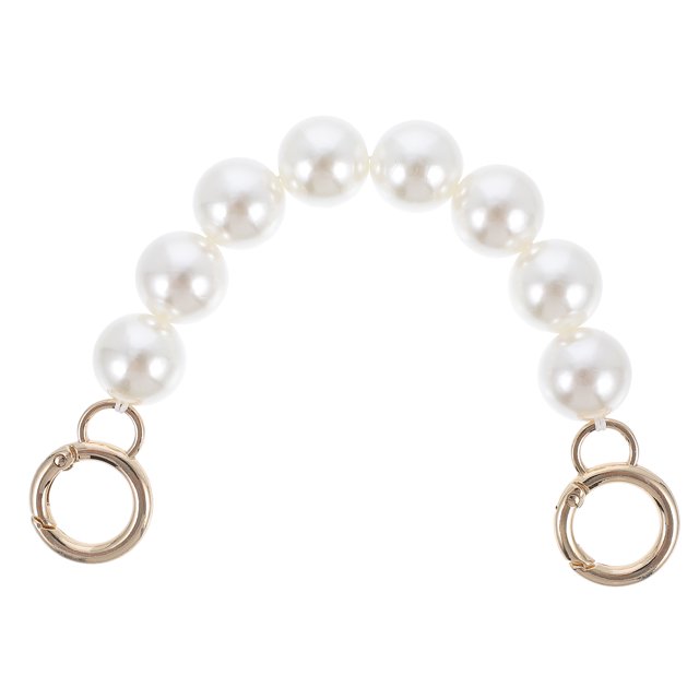 1Pc Stylish Pearl Bag Chain DIY Women Bag Replacement Accessory