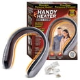 thumbnail image 1 of As Seen On TV Handy Heater Freedom Chaufferette Personnelle Portable à Tour de Cou Sans Fil Rechargeable Réglages de Chaleur Ajustables, 1 of 6