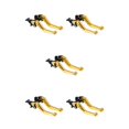 thumbnail image 1 of Baohd 1/2/3/5 Motorcycle Handle Braking Brake Strong Stability And Of Motorcycles golden 5PCS, 1 of 6