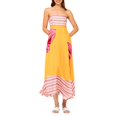thumbnail image 1 of Ovzne Robes pour Femmes 2025 Robe Femme Mode Robe d'Été pour Femmes Unie Camis Sans Manches Col Rond Aguichant Longue Robe Robe pour Femmes Imprimée Liquidation, 1 of 6