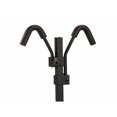 thumbnail image 4 of SportRack Bike Rack SR2901B Crest 2; 1-1/4 Inch And 2 Inch Receiver Hitch Mount; Holds 2 Bikes; Frame Clamp; With Lock; Foldable; Powder Coated; Black; Steel, 4 of 15