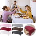 thumbnail image 1 of Cagogo under $5 6Pcs Disposable Tablecloth, Disposable Plastic Tablecloths for Parties Events, Rectangular Table Cover for Picnic Birthday Wedding, Waterproof Table Protector, 1 of 9