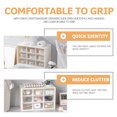 thumbnail image 4 of Make Up Organizer Makeup Organizer for Vanity Desk Organizer Office Desk Drawers, 4 of 9