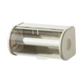 thumbnail image 2 of GUOOL Bathroom Tissue Dispenser Wall Mounted Decoration with Lid Tissue Box Holder Apricot, 2 of 9