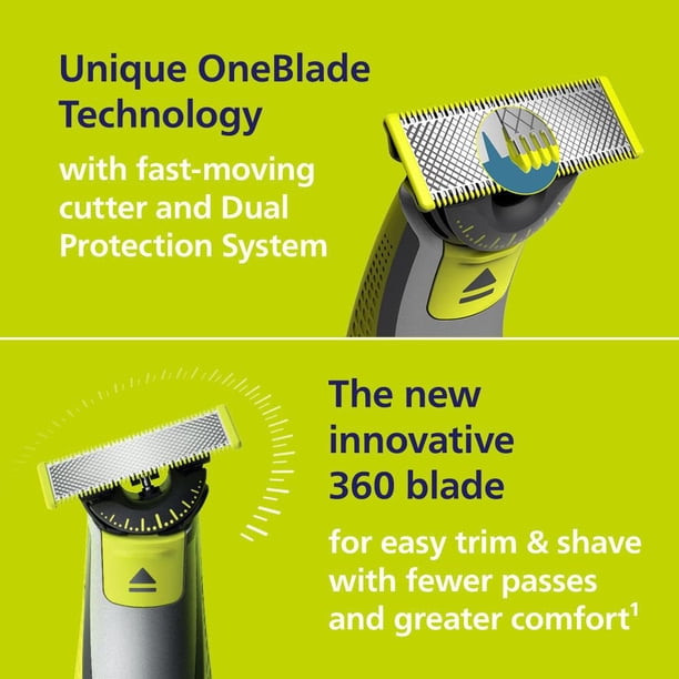 Philips Norelco OneBlade 360 Face + Body - Walmart.ca