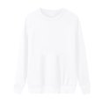 thumbnail image 2 of Birdeem Mode Femmes Décontracté Uni Manches Longues Chandail Chandail en Molleton Blouse Tops, 2 of 5