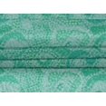 thumbnail image 5 of oneOone Velvet Sea Green Fabric Abstracts Craft Projects Decor Fabric Printed By The Yard 58 Inch Wide, 5 of 5