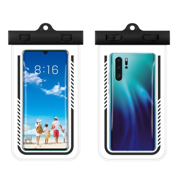 Phone Case Wallet,IPX8 Waterproof Phone Pouch Case for Beach Underwater Dry Bag with Lanyard Fits Phones up to 7.2 Inch