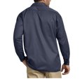 thumbnail image 5 of Dickies Mens Long-Sleeve Work Shirt, 2T, Navy, 5 of 5