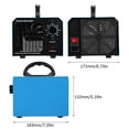 thumbnail image 4 of High-Performance Ozone Air Purifier for Odor Elimination - 40000mg/h Ozone Generator for Home, Car, and Pets - Effective Disinfection and Odor Neutralization - Blue, US Plug Model HS-A04, 4 of 6