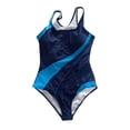 thumbnail image 5 of XMMSWDLA Maillots de Bain une Pièce pour Femmes Femme Maillot de Bain Patchwork Aguichant Pièce Maillot de Bain une Pièce Ensemble Bikini Tankinis Maillots de Bain pour Femmes, 5 of 5