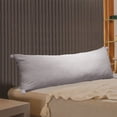 thumbnail image 4 of EIGTHTAIL Body Pillow  Cooling Memory Foam Body Pillows for Adults Sleeping  Long Pillow for Bed  Big Large Firm Full Body Pillow for Side Sleeper  Full Pillows  + Pillow Core, 4 of 4