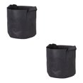 thumbnail image 2 of Maytalsory Round Fabric Reusable Plant Pouch Container Breathable Grow Pot Planter Bag 35*30cm 2Set, 2 of 6