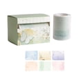 thumbnail image 2 of EGNMCR Home Office Furniture Pull-out Tags Adhesive Tearable Notes Transparent Office Stickers Student Error Correction Marker Pasters Plastic Boxed Sticky Notes, 2 of 6