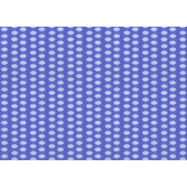 Ahgly Tapis Rectangulaire Lavable en Machine Intérieur Transitionnel Bleu Denim, 8 Pieds x 12 Pieds