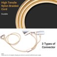 thumbnail image 3 of 3 in 1 USB Cable Type-C/Lightning/Micro USB Charging Cable 3ft, 3 of 8