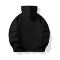 thumbnail image 4 of FAOWME Chandails à Capuche à Manches Longues pour Enfants, Unisexes, Doux, avec Poche, Noir 2-3 Ans, 4 of 7