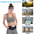 thumbnail image 5 of Running Fanny Pack, Water Resistant Running Phone Waist Pack for Workout Fitness Walking Jogging, 5 of 5
