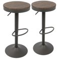 thumbnail image 1 of Tabouret de bar industriel Dakota, de LumiSource, 1 of 7