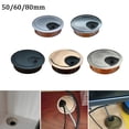 thumbnail image 4 of Bgsha 50mm/60mm/80mm Computer Metal Grommet Desk Table Cable Tidy Outlet Wire Cover, 4 of 6