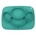 thumbnail image 1 of OULII Silicone Plates for Baby Divided Design with Strong Adsorption 1Set, 1 of 8