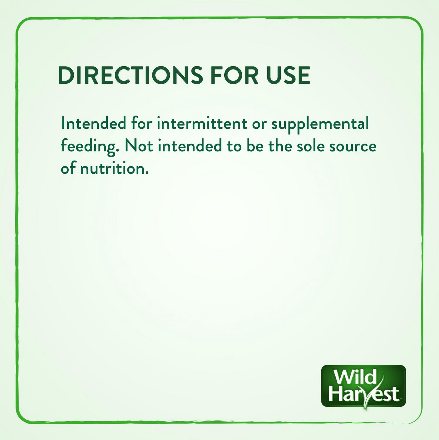 Wild Harvest Molting Supplement, 7.5oz