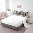 thumbnail image 3 of YST Rustic Farmhouse Decor 7-Piece Comforter Set with Sheets, Queen Size, Polyester, 3 of 5