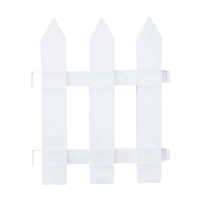 Plastic Fence PVC Fence Garden Rural Courtyard Outdoor Vegetable Garden Fence