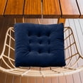 thumbnail image 1 of Plush Seat Cushion for Office Chair Thick Stool Cushion with Non Straps for Students,Teachers,and Home Use Soft Polyester Chair Pad for Extended Sitting Comfort,50x50x5cm Washable Cover, 1 of 5