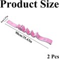 thumbnail image 5 of 2 Pcs Sangle d'Étirement de Yoga Sangle Extensible Bande Extensible avec 8 Boucles pour l'Entraînement de Gymnastique Yoga Pilates, 5 of 5