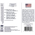 thumbnail image 1 of Arthur Foote: Piano Trios 1 & 2; Melody; Ballade, 1 of 2