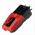thumbnail image 1 of JIAHAOO Aiguille de Stylet pour Gramophone Classique et Tourne-Disque Noir + Rouge, Offre une Lecture Fluide et Silencieuse, 1 of 4