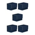 thumbnail image 2 of maskred Stylish and Secure Card Deck Storage Holder Organizer with Magnetic Closure TCG Display Blue 5Set, 2 of 6