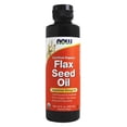 thumbnail image 1 of NOW Foods - Organic Flax Seed Oil - 12 fl. oz., 1 of 3