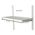 thumbnail image 3 of Reach-In Closet System Organizer, 48"W x 78"H x 16"D, Hanging Rod, Wood Drawers, Shelf and Gliding Baskets, White RS1047, 3 of 8