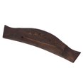 thumbnail image 4 of Acoustic Guitar Bridge Replacement Parts, Slotted Perfect Fit Acoustic Guitar Bridge Parts Accurately Shaped Rosewood Saddle Retro Look  for Performance, 4 of 7