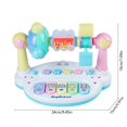 thumbnail image 3 of Baby Musical Piano Toy, Electronic Organ Toy, Early Learning Story Toy, Educational Sound Toy For Infants, Light Up Musical Toy, Interactive Music Keyboard, Toddler Development Toy, 3 of 6