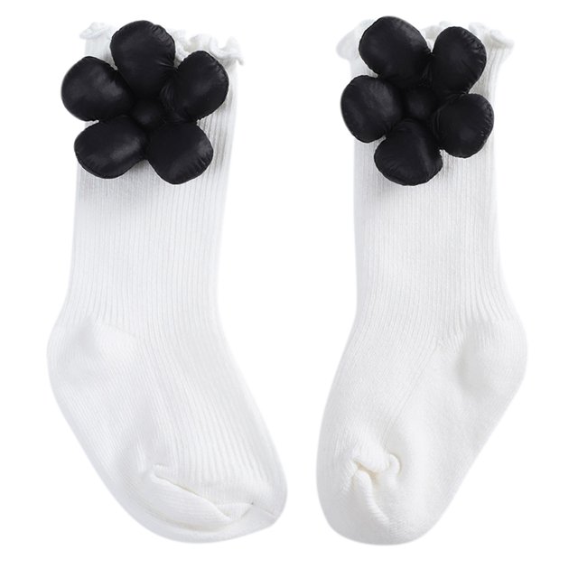 B91xZ Toddler Non Slip Socks Super Soft Non-Slip Socks,White Large