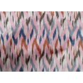 thumbnail image 4 of oneOone Cotton Poplin Fabric Chevron Ikat Printed Craft Fabric BTY 42 Inch Wide, 4 of 4