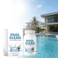 thumbnail image 1 of VVQ Fast Dissolving Pool Shock Powder, Water Clarifier for In Ground Above Ground Pools Spas, Quick-Acting Pool Care Agent for Turbid Water, Swimming Pool Maintenance Powder for Hot Tubs, 1 of 7