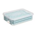 thumbnail image 1 of Mini Ice Tray With Lid Freezer 3 Packs Upgraded To 123X3 Small Circular Ice Tray For Easy Release Mini Ice Maker Crushed Ice Tray For Cool Coffee Drinks, 1 of 6