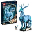 thumbnail image 1 of LEGO Harry Potter Expecto Patronum 76414 Collectible 2 in 1 Building Set, Build and Display Patronus Set for Teens and Fans of the Wizarding World, Harry Potter Christmas Gift Idea, 1 of 6