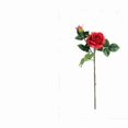 thumbnail image 2 of Rose rouge artificielle de Lerman Decor, 2 of 2